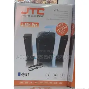 Brand New J-801 Pro JTC Sound System Woofer.