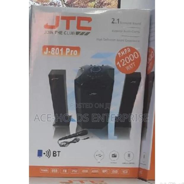 Brand New J-801 Pro JTC Sound System Woofer.
