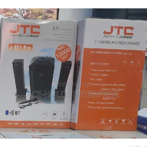 12000 Watts J-801 Pro JTC Sound System Woofer.