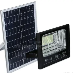 Brand New 100 Watts Solar Flood Light