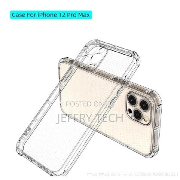 Transparent Back Case for iPhone 12 Pro Max- 6.7inch - thumbnail 2