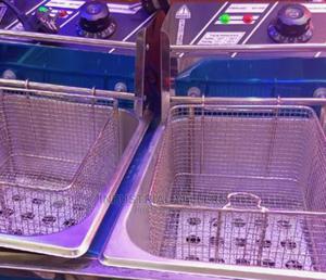 Portable Double Deep Fryer - thumbnail 2