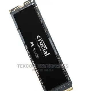 Crucial P5 3D Nand M.2 Nvmetm High Performance Ssd - 500gb