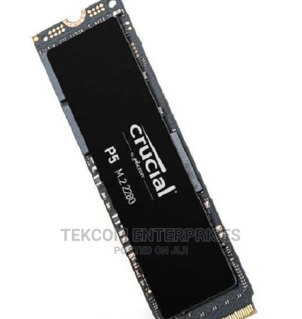 Crucial P5 3D Nand M.2 Nvmetm High Performance Ssd - 500gb