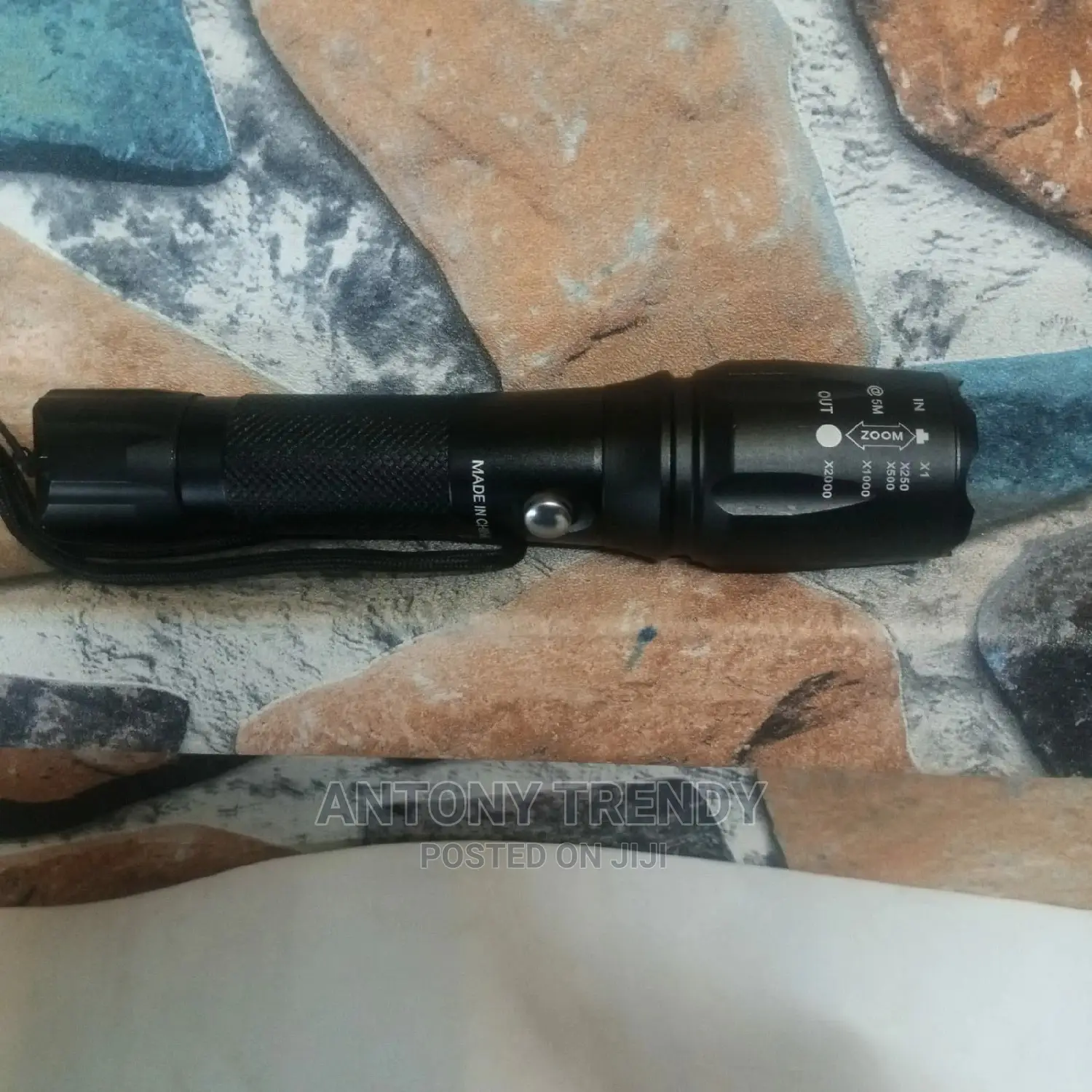T6 Flashlight Torch