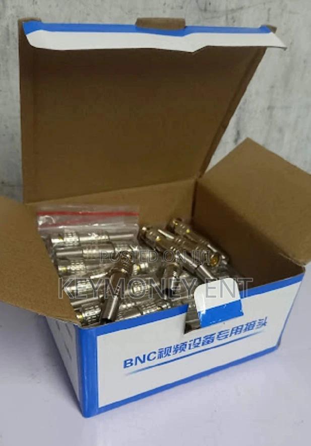 Quality Bnc and Power Jacks 100 Pieces Per Packet