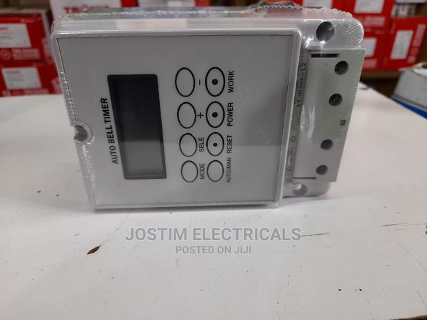 Auto Bell Timer