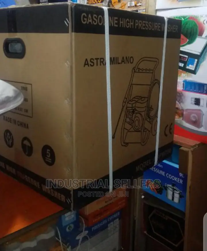 Gasoline Car Wash Machine
