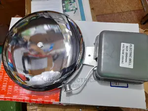 200mm Electrical School Bell