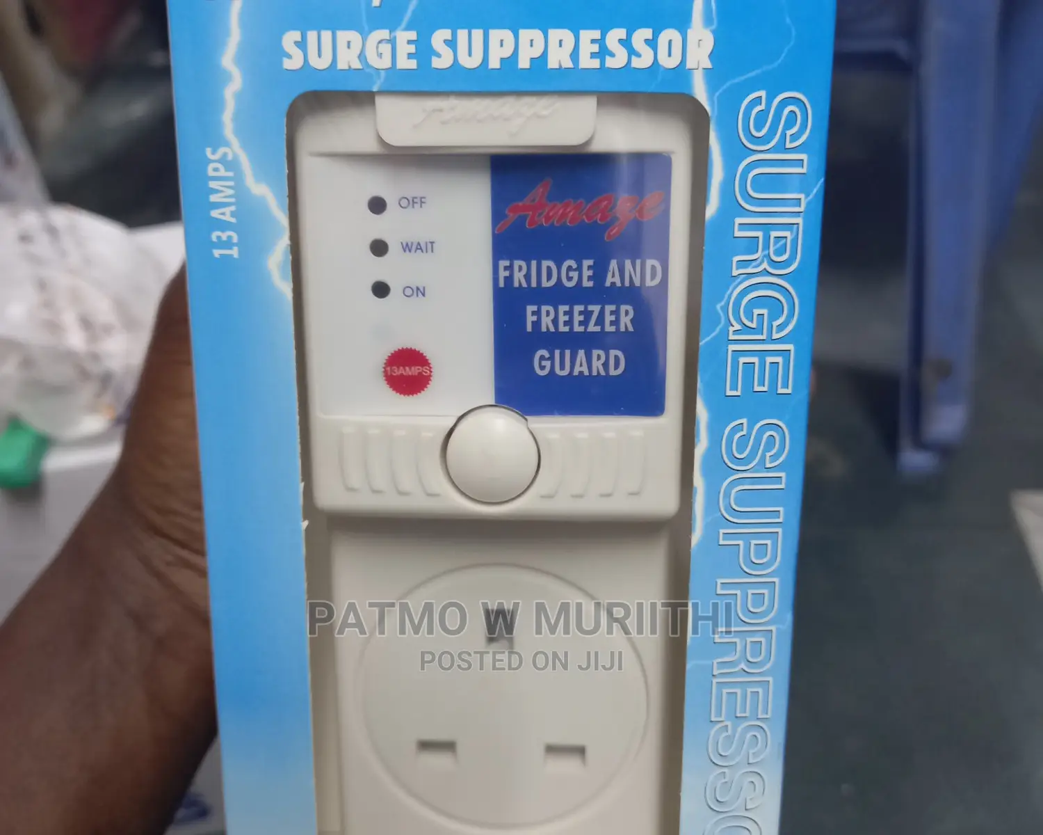 Fridge Guard Surge Suppressor