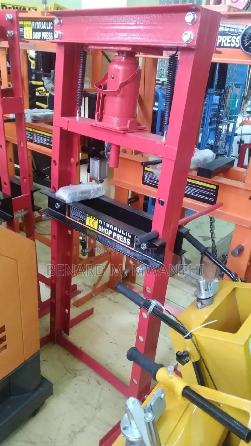 Hydraulic Shop Press Machine