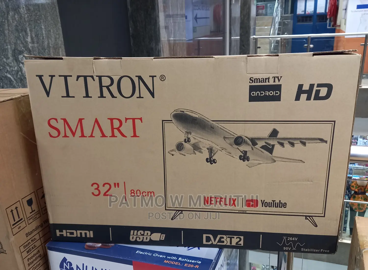 Vitron 32" Smart Tv Youtube Facebook Netflix