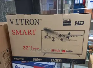 Vitron 32" Smart Tv Youtube Facebook Netflix