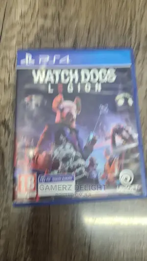 Watchdogs Legion PS4