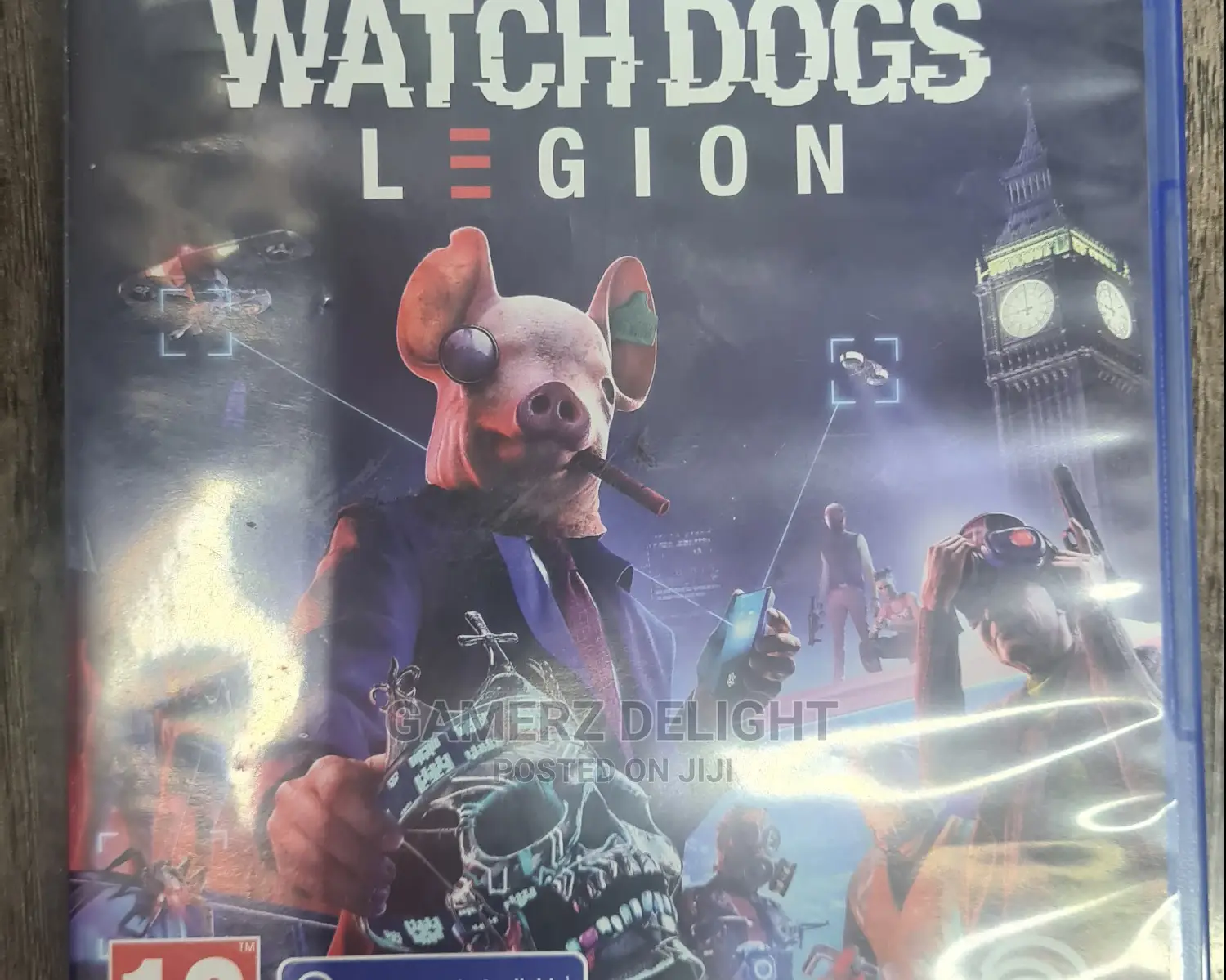 Watchdogs Legion PS4