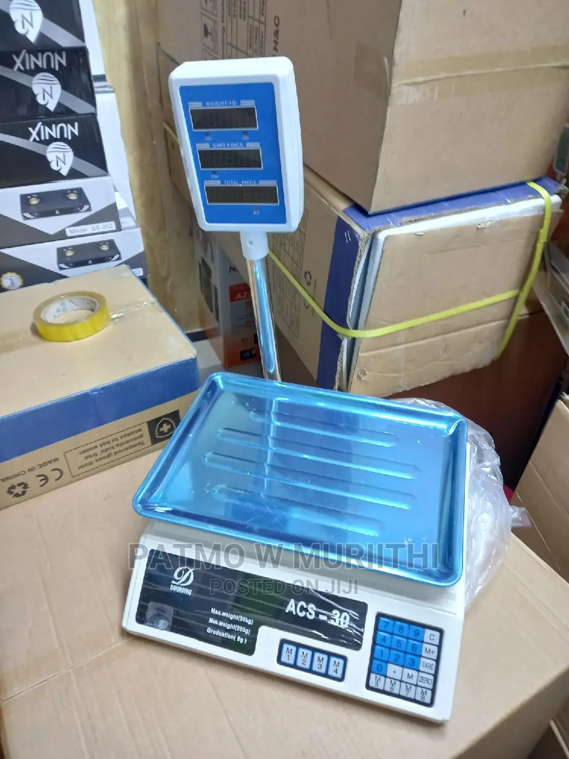 Precise Digital Weighing Scale