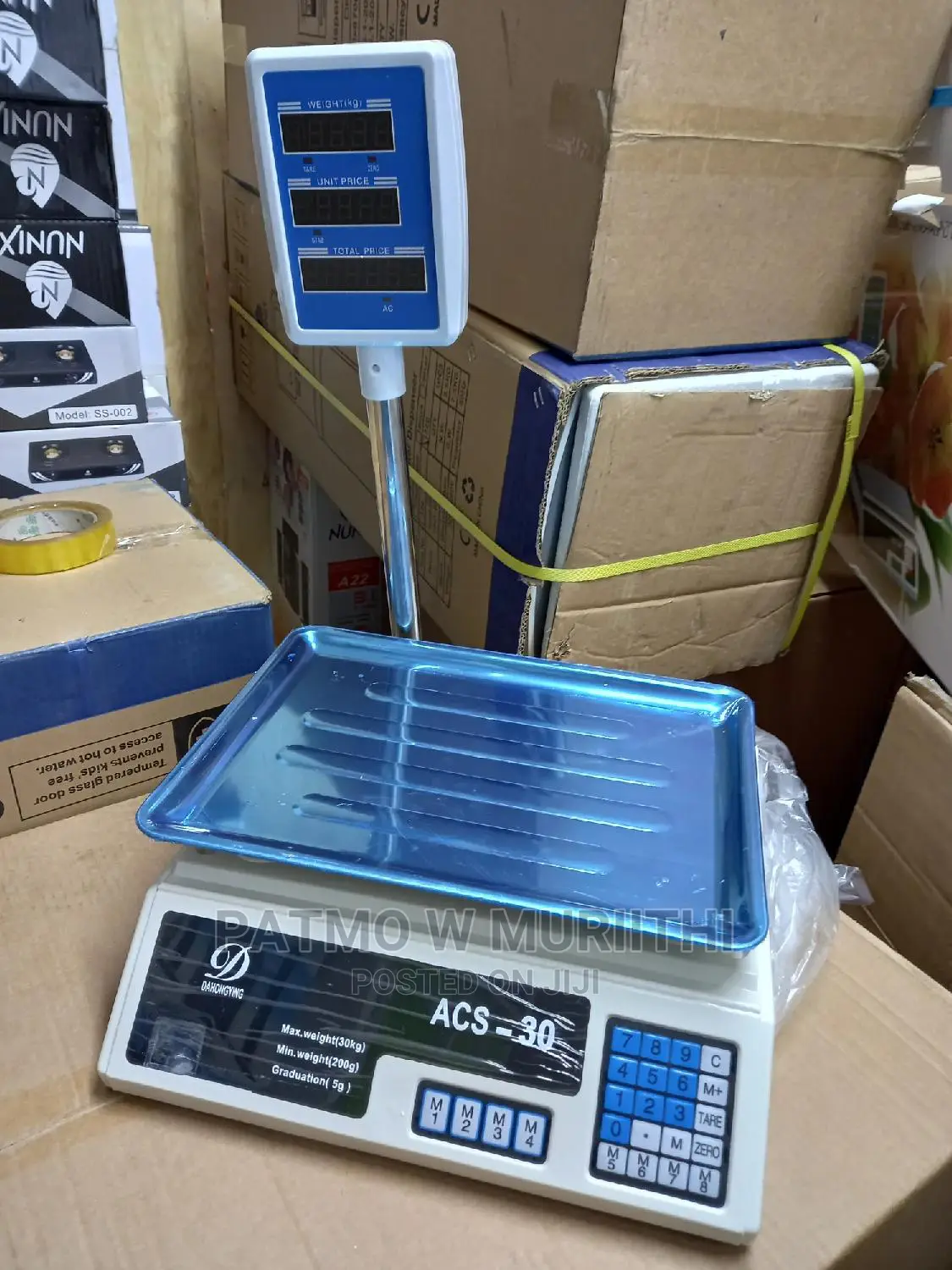 Precise Digital Weighing Scale