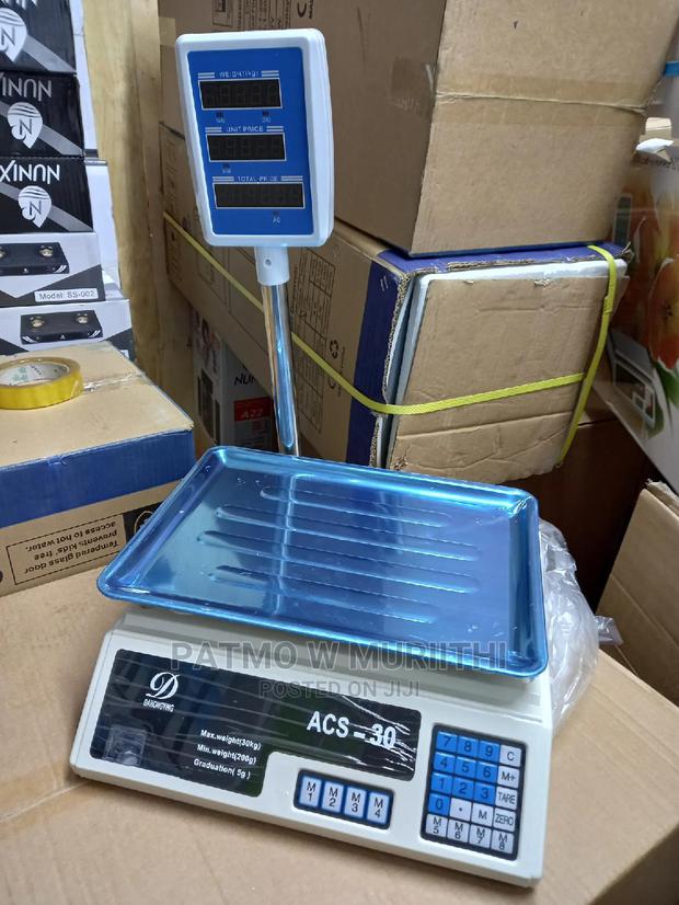 Precise Digital Weighing Scale - thumbnail 2