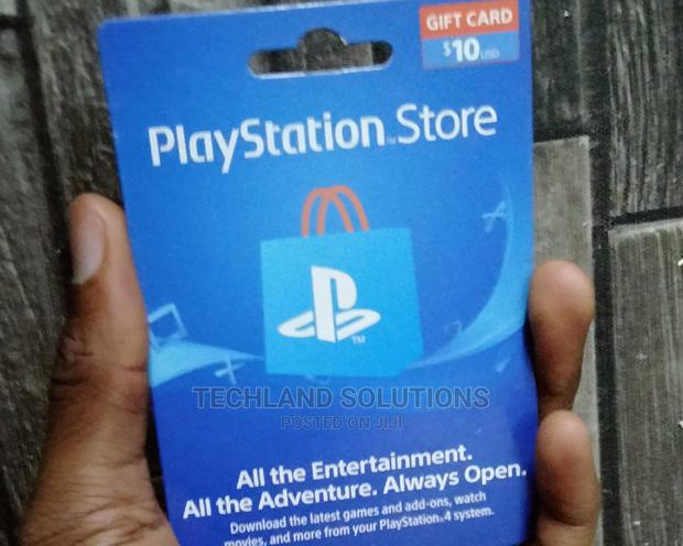 Psn Cards. - main view