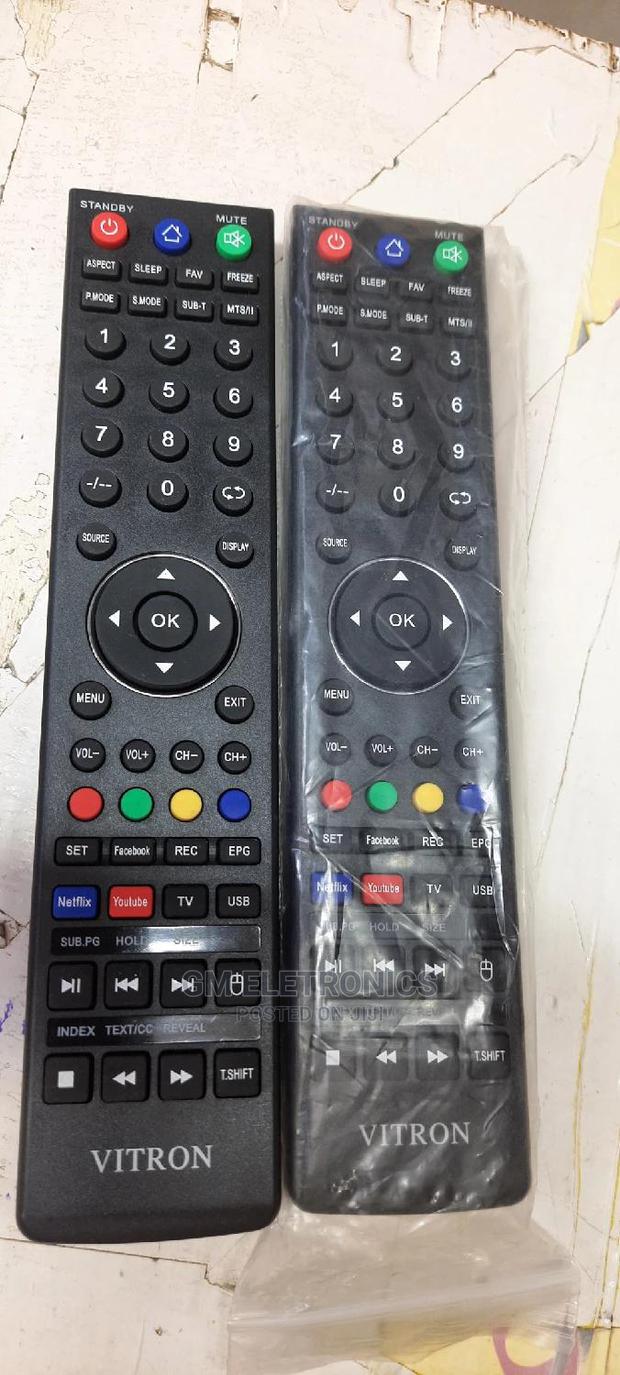 Replacement Remotes for Vitron Smart Tv. - main view