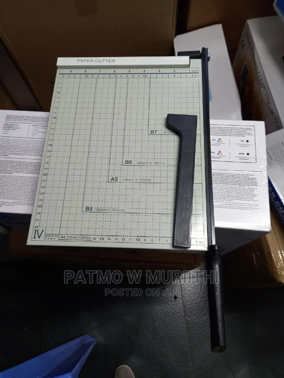 Paper Cutter