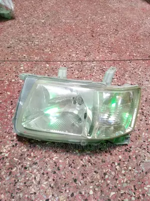 Toyota Succed Left Hand Headlight Assembly