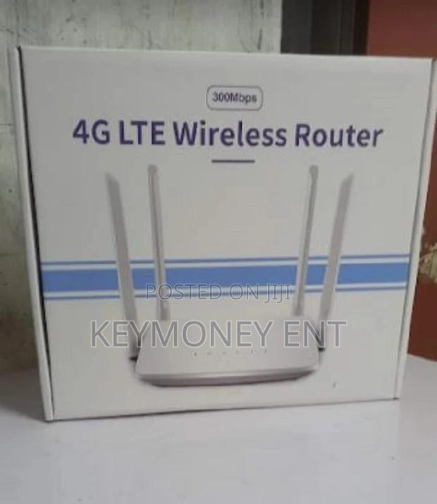 300mbps 4G Faiba Wireless Router Universal to All Networks