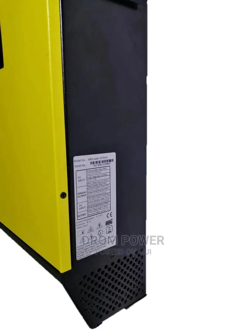 Drom Power 5kw Hybrid Inverter With Parallel Function