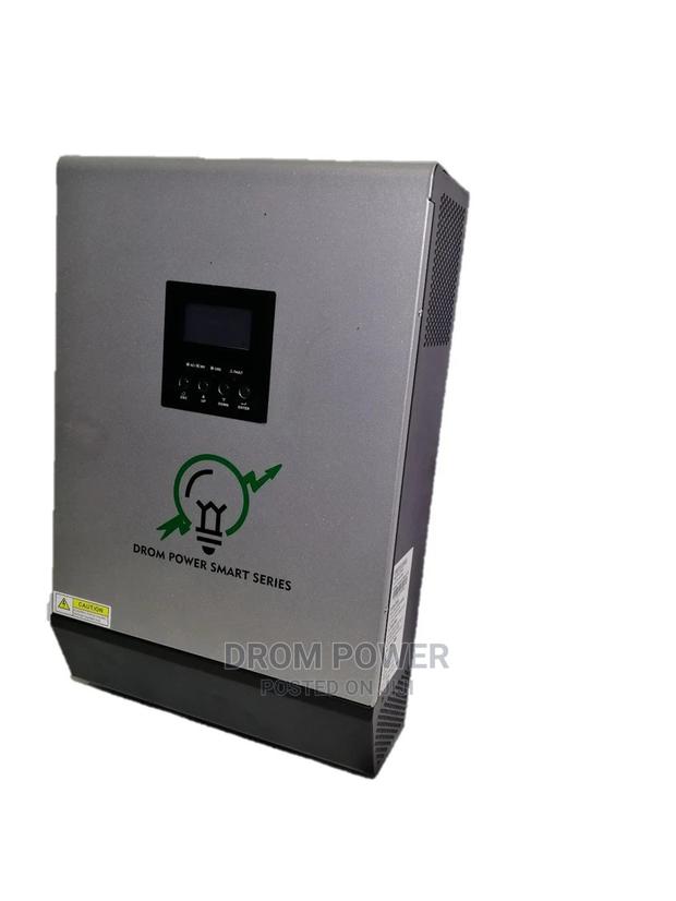 Drom Power 5000va/4000w Hybrid Inverter With Parallel Functi - main view