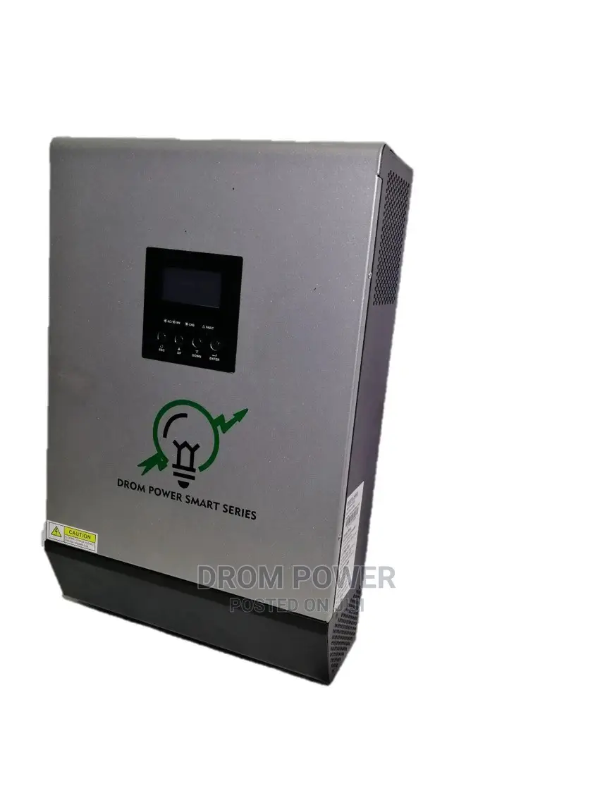 Drom Power 5000va/4000w Hybrid Inverter With Parallel Functi