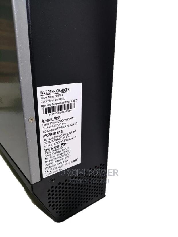 Drom Power 5000va/4000w Hybrid Inverter With Parallel Functi - thumbnail 3