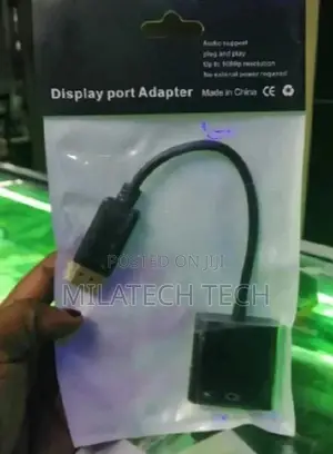 Display Port to Hdmiadapter