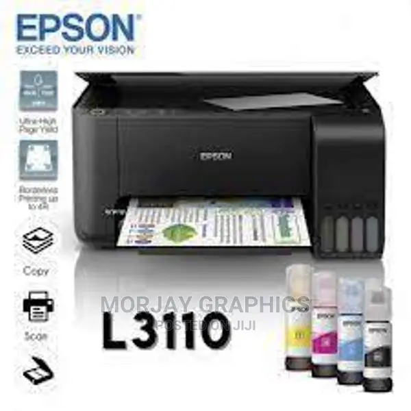 EPSON L3110 Printer. Print/Scan/Copy