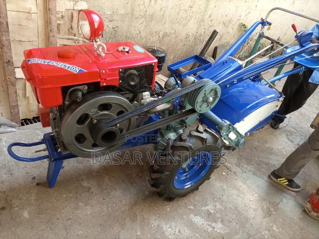 Walking Tractor 22hp - main view