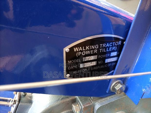Walking Tractor 22hp - thumbnail 4