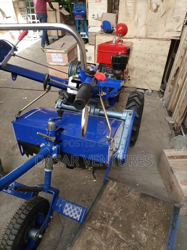 Walking Tractor 22hp Water Cooled - main view