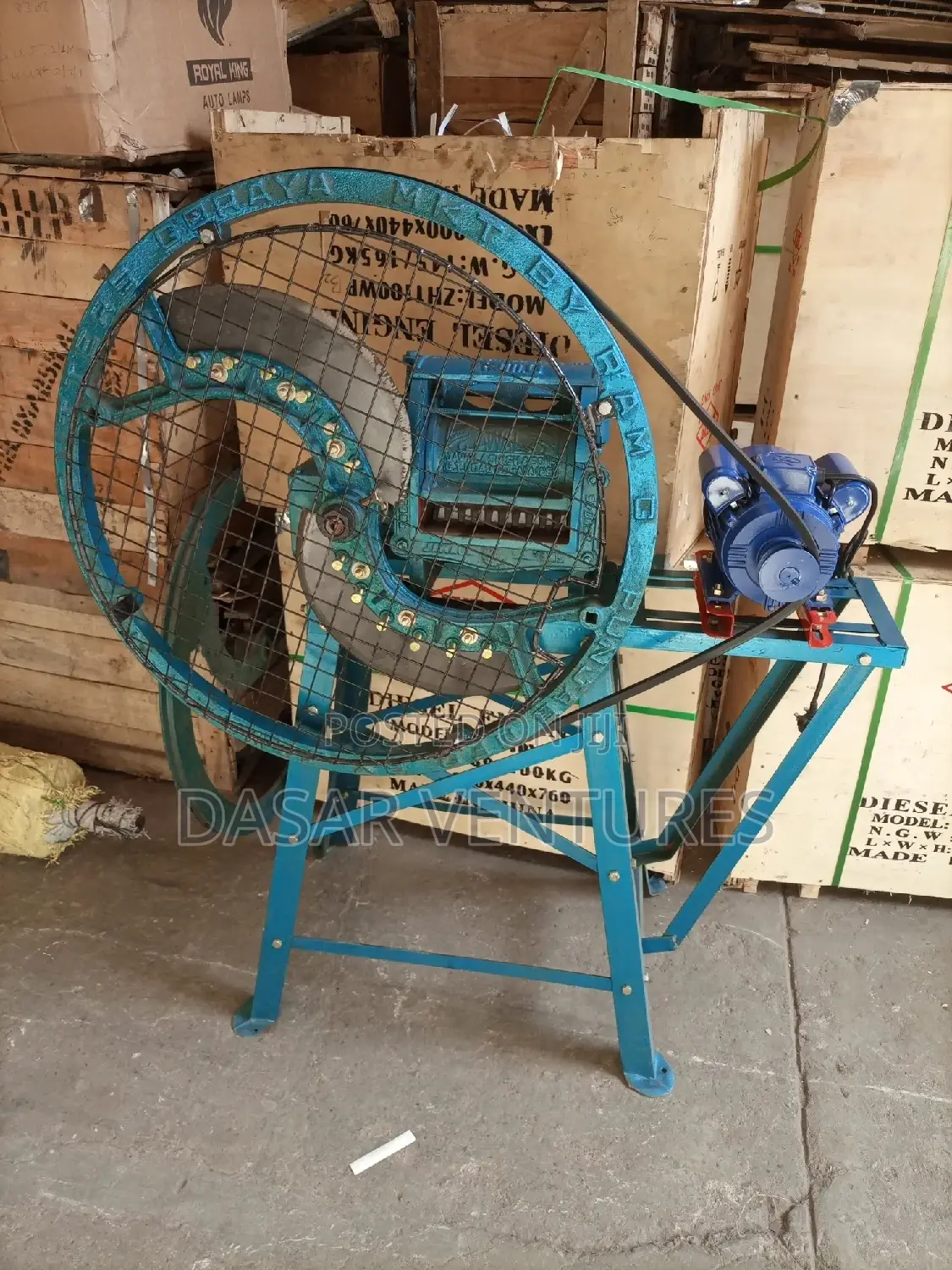 Chaff Cutter Machine 3blade