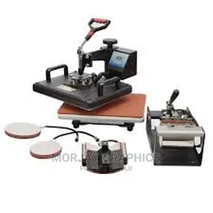 Best 8in1 HEAT Press Machine