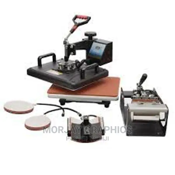 Best 8in1 HEAT Press Machine