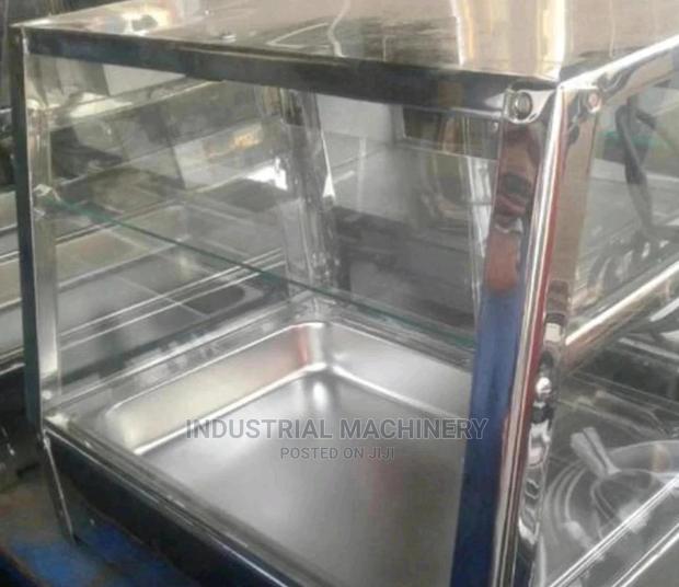 Chips Warmer Juakali - main view