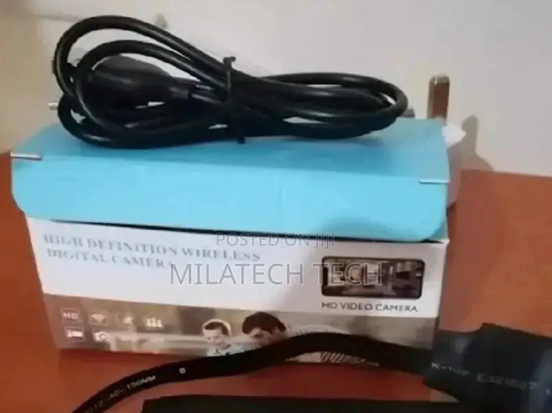 Spy Pin Hole Camera Stand Alonewith Remote Access
