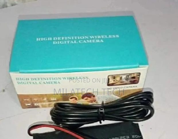 Stand Alone Spy Pin Hole Camera With Remote Access - main view