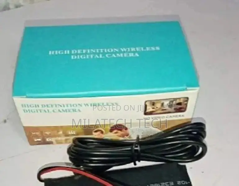 Stand Alone Spy Pin Hole Camera With Remote Access