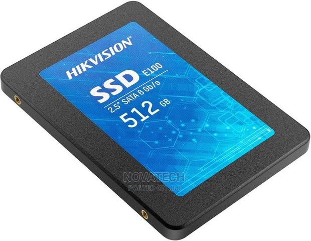 Hik Vision E100 2.5” Sata Internal Ssd 512gb