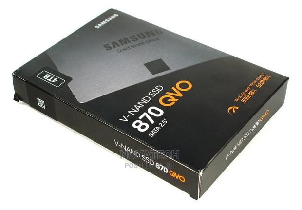 Samsung 870 Qvo 2.5” Sata Internal Ssd 1tb 1000gb - main view
