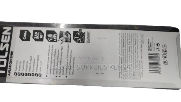 Aviation Snip Tin Snip for Cutting Metal Sheets Tolsen - thumbnail 2