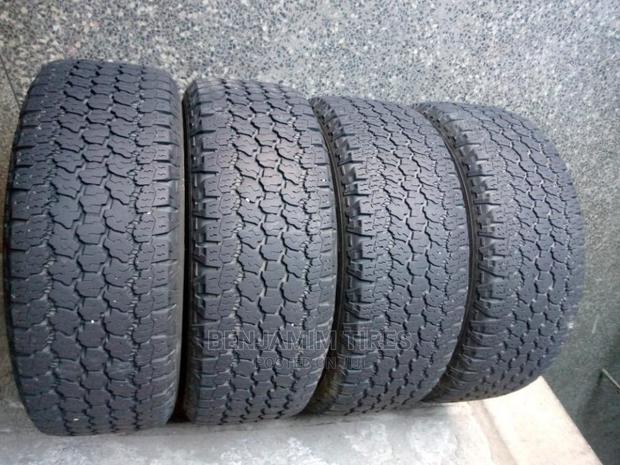 Second Hand Gooodyear Tires Sizes 265/65r17 A/T.