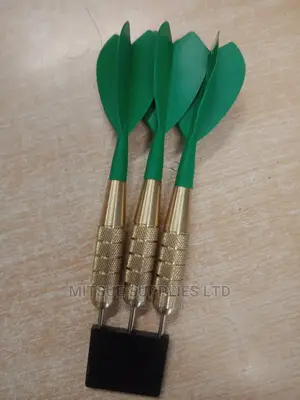 Professional Dart Set of 3 Green