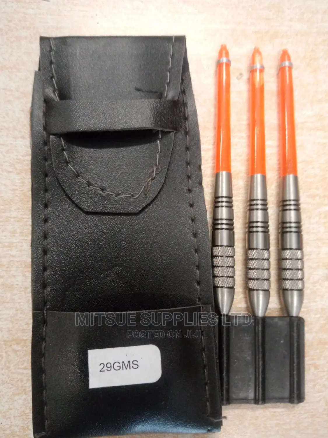 Proffesional Darts Set of 3 With Wallet Tungsten