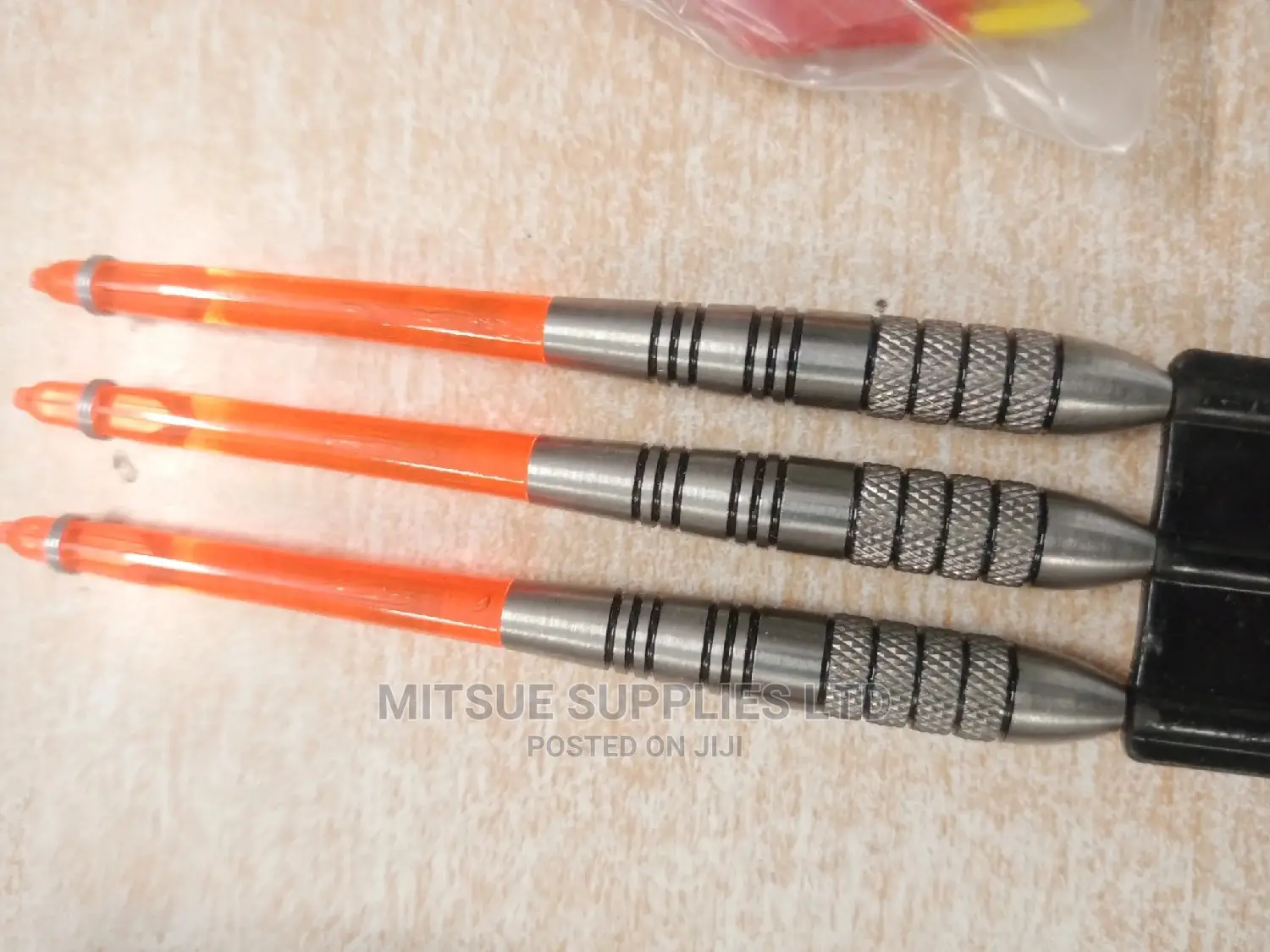 Proffesional Darts Set of 3 With Wallet Tungsten